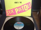SEX PISTOLS NEVER MIND THE BOLLOCKS VINYL ALBUM NICE CONDITION V2086