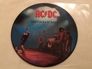 AC/DC Let there be Rock Picture Disc LP Vinyl Album MINT