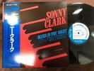 MINT  SONNY CLARK BLUES IN THE NIGHT BLUE NOTE GXF 3051 OBI STEREO JAPAN LP