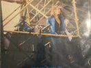 bon jovi castle donington 1985 Rare Vinyl Record White Label Prom