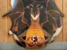 Near Mint  DIO HUNGRY FOR HEAVEN SHAPED VINYL PICTURE PIC DISC BLACK SABBATH EX
