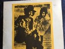 JIMI HENDRIX: Good Vibes LP orange vinyl, plain cover, no scratches