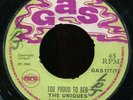 The Uniques - Ain't Too Proud To Beg UK Gas 7