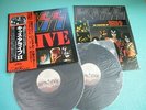 KISS 2LP Alive II Victor 1st Press w/Booklet Japan VIP-9517/8 OBI