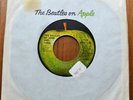Beatles on Apple White Sleeve -Ballad of John And Yoko -Canada 2531 stereo 1969