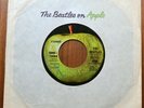 Beatles on Apple White Sleeve -Something/Come Together -Canada 2654 stereo 1969