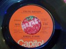 The Beatles Ringo Starr 45 record YOU'RE SIXTEEN , Capitol 1976 Orange label