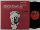 ARTHUR RUBINSTEIN Grieg Concerto RCA VICTOR LSC-2566 LP +/VG++ shaped dog 4S/5S