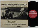 DAVID & IGOR OISTRAKH Mozart Duo In G Major LONDON CS-6377 LP VG+/VG++