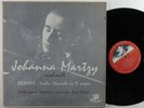 JOHANNA MARTZY Brahms Violin Concerto ANGEL 35137 LP