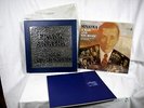 FRANK SINATRA, A MAN AND HIS MUSIC. PROMO LP, BOOK SET. LP STILL SEALED