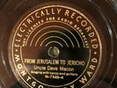 Mont Ward 7349  UNCLE DAVE MACON Tribulation Days   COUNTRY 78 rpm E 1937