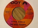 Latin Soul funk 45 THE SOUL SOCIETY Afro-desia / sidewinder DOT