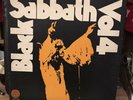 Black Sabath Vol 4 Vinyl Lp