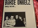 Böhse Onkelz LP Onkelz wie wir aus dem Jahr 1987 Erstpressung 