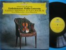 Dgg Brahms Violin Con. Nathan Milstein Eugen Jochum NM