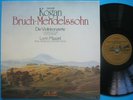 Eurodisc Bruch Mendelssohn Violin Con. Leonid Kogan Lorin Maazel NM