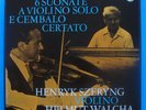 Philips Bach 6 Sonatas For Clavier Violin Szeryng Walcha BOX 2lp NM