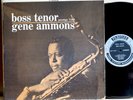 Gene Ammons: Boss Tenor-Prestige PR 7180-first black/silver stereo