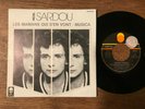 MICHEL SARDOU Les mamans qui s'en vont 45 TOURS PROMO FRANCE TREMA 25 02 82