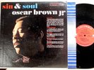 Oscar Brown Junior -Sin & Soul - Columbia CL 1577- mono