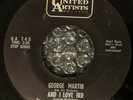 George Martin: And I Love Her [VG+] USA 7” 45 RPM Vinyl Record The Beatles 1964