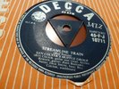 KEN COLYER'S SKIFFLE GROUP STREAMLINE TRAIN  1957 DECCA TRI 45-F-J 10711 RARE