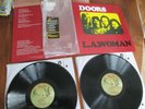 Doors LA Woman US 2 LP Analogue APP 75011-45 Near Mint 45rpm gatefold cover