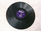 GENE VINCENT  DANCE TO THE BOP  1957 CAPITOL  78 RPM  EX