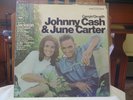 JOHNNY CASH AND JUNE CARTER CARRYIN' ON COLUMBIA STEREO LP ORIG 1ST PRESS NM