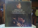 JOHNNY CASH A THING CALLED LOVE COLUMBIA STEREO LP ORIG IN SHRINK NM