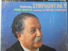 LP Pyotr Ilyich Tchaikovsky , Pierre Monteux Conducting The Bo Symphony No. 5