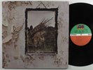 LED ZEPPELIN IV ATLANTIC LP VG+ gatefold ^