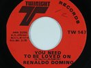 Funk 45 - Renaldo Domino - You Need To Be Loved On - Twinight - mp3