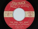 Funk 45 - Alex Williams & The Mustangs - The Thrill Ain't Gone - Soultrack - mp3