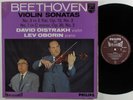 DAVID OISTRAKH/LEV OBORIN Violin Sonatas PHILIPS SAL.3418 LP VG++ uk