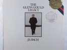 GLENN GOULD J.S. Bach: Legacy CBS 4XLP NM masterworks boxset europe w/booklet