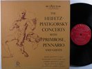 HEIFETZ PIATIGORSKY CONCERTS With Primrose RCA VICTOR LDS-6159 box 3xLP VG++/NM