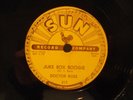 78 RPM SUN 212 DOCTOR ROSS - The Boogie Disease / Juke Box Boogie - Near Mint