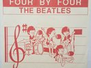 7/45 THE BEATLES : FOUR BY FOUR (EP) (USA)