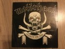 MOTÖRHEAD MARCH OR DIE, very rare Brazil LP release, 188.268 Motorhead
