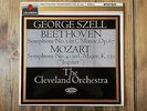 Columbia SAX2552 - Beethoven & Mozart - Symphonies - George SZELL - NM FS
