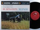 FRITZ REINER/ARTUR RUBINSTEIN Rachmaninoff RCA LSC2068 LP NM/++ shaded dog 8s/9s