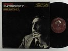 GREGOR PIATIGORSKY Hindemith/Barber Sonata RCA VICTOR LM2013 LP shaded dog 2S/1S