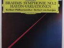 HERBERT VON KARAJAN Brahms/Haydn DEUTSCHE GRAMMOPHON R125120 LP digital SEALED