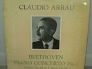 CLAUDIO ARRAU BEETHOVEN PIANO CONCERTO ORIG 1950s COLUMBIA ENGLAND NEAR MINT