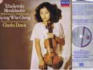 DECCA SXDL 7558 DIGITAL NM KYUNG-WHA CHUNG - TCHAIKOVSKY & MENDELSSOHN