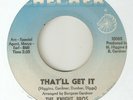 THE KNIGHT BROS That'll Get It Shes A 1 CHECKER CHICAGO NORTHERN SOUL DEEP  45