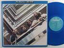 BEATLES 1967-1970 CAPITOL 2XLP VG+ blue vinyl gatefold ^