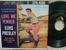 Elvis Presley - Love Me Tender - Original USA EPA-4006 - 1st Pressing 45 + PS